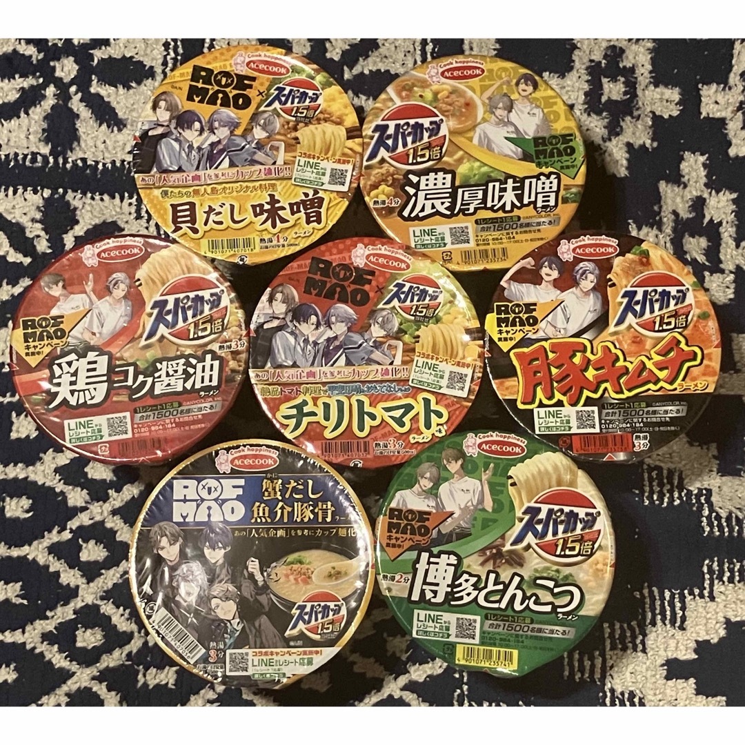 スーパーカップ ROF-MAOコラボ蓋のみ その他のその他(その他)の商品写真