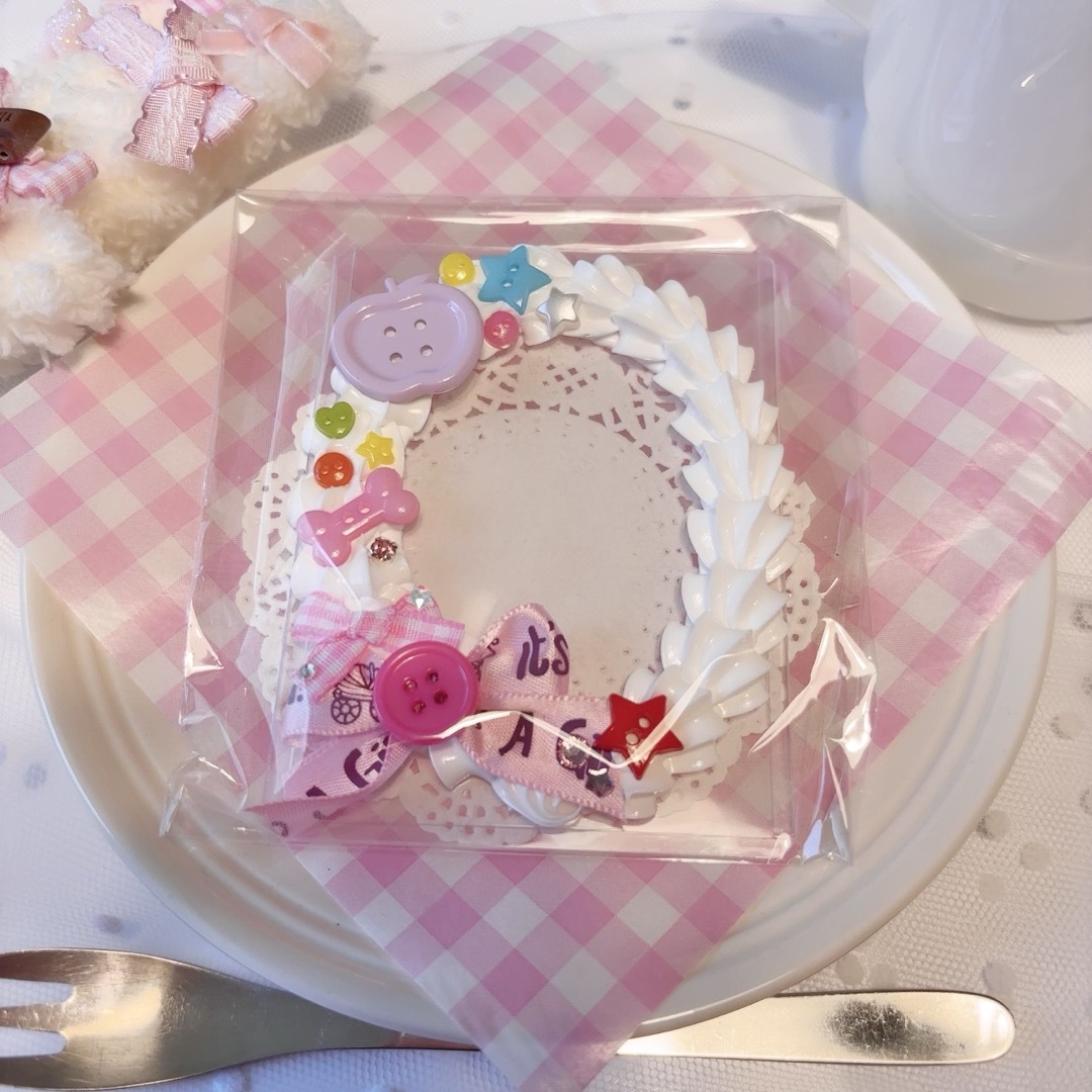 ボタントイコレクション トレカケース ハンドメイドのハンドメイド その他(その他)の商品写真
