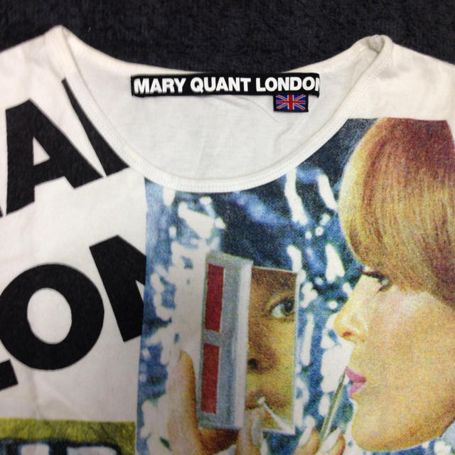 MARY QUANT(マリークワント)の☆マリクワのTシャツ☆ レディースのトップス(Tシャツ(半袖/袖なし))の商品写真