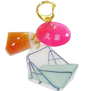 体操　クラブ、サークル、習い事、部活動、趣味  キーホルダーシリーズ(オーダーメイド)