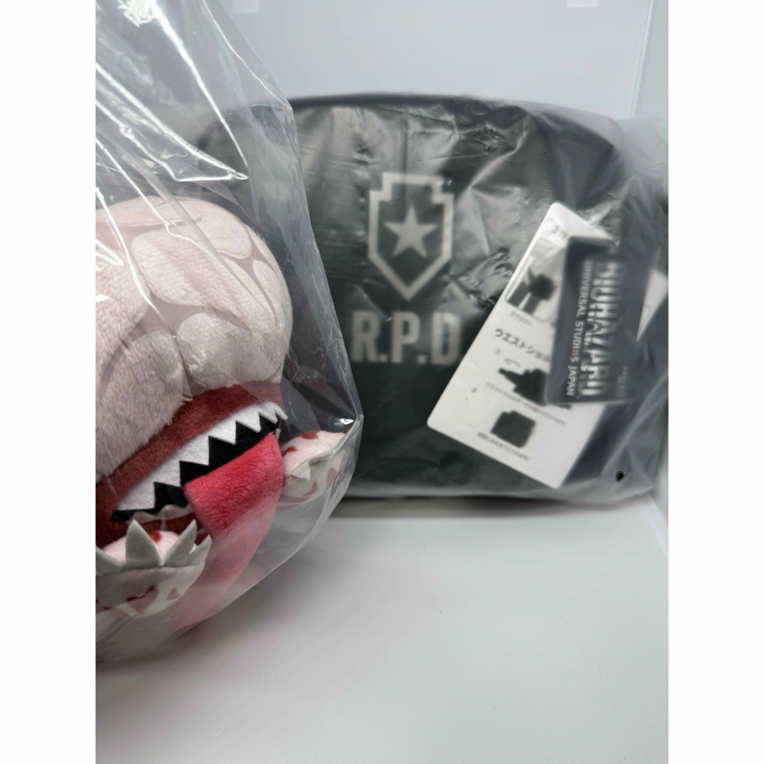USJ バイオハザード 肩乗せリッカー リッカー 3way バッグ メンズのバッグ(ウエストポーチ)の商品写真