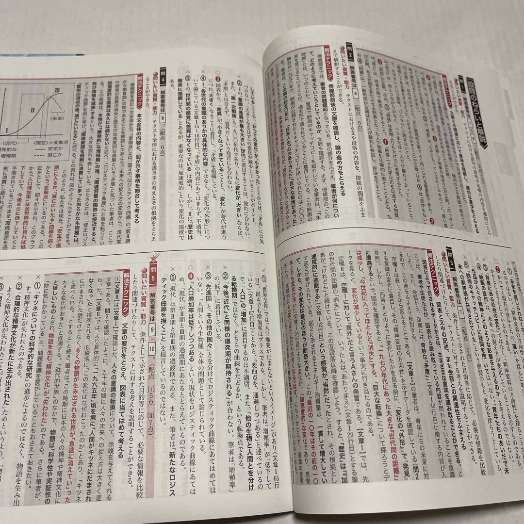 新共通テスト対策　実践国語マーク完答25 大学入試対策 エンタメ/ホビーの本(語学/参考書)の商品写真