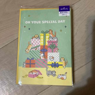 新品★立体バースデーカード(カード/レター/ラッピング)