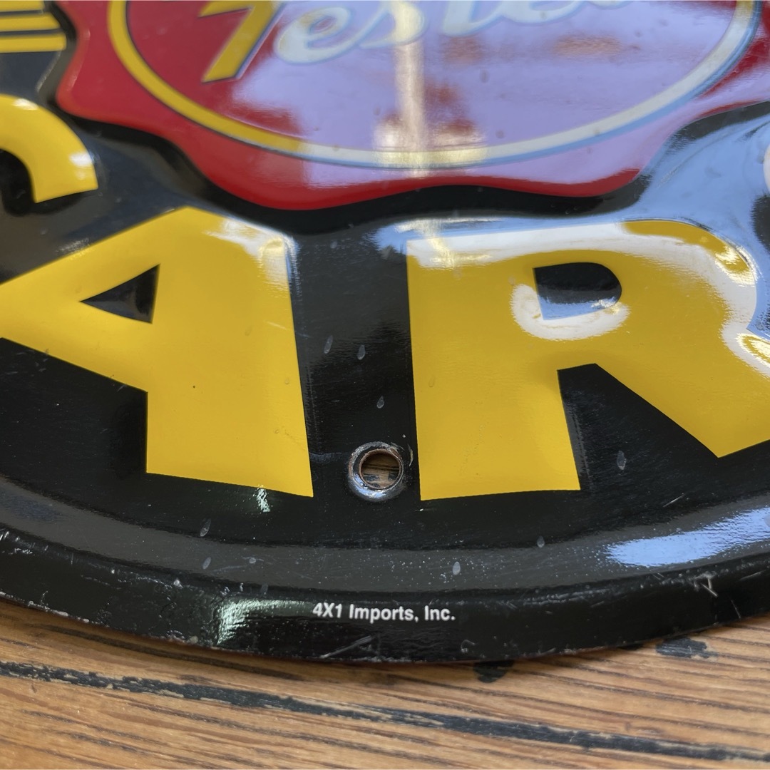 通販生活 ファッション CARSヴィンテージ USED OK U.S.A サインプレート 店舗什器 看板 アクセサリー