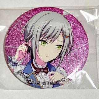 プロセカ　グリッター缶バッジ　3C BOX 特典 志歩　揺れまま(バッジ/ピンバッジ)