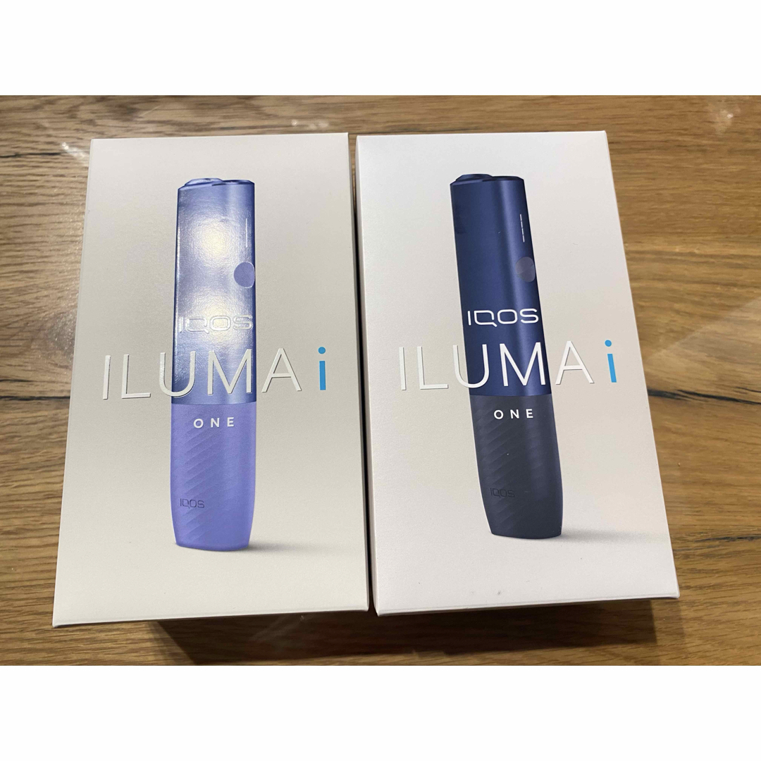 IQOS(アイコス)の新品未開封 限定カラー IQOS ILUMA i ONE 2色セット メンズのファッション小物(タバコグッズ)の商品写真