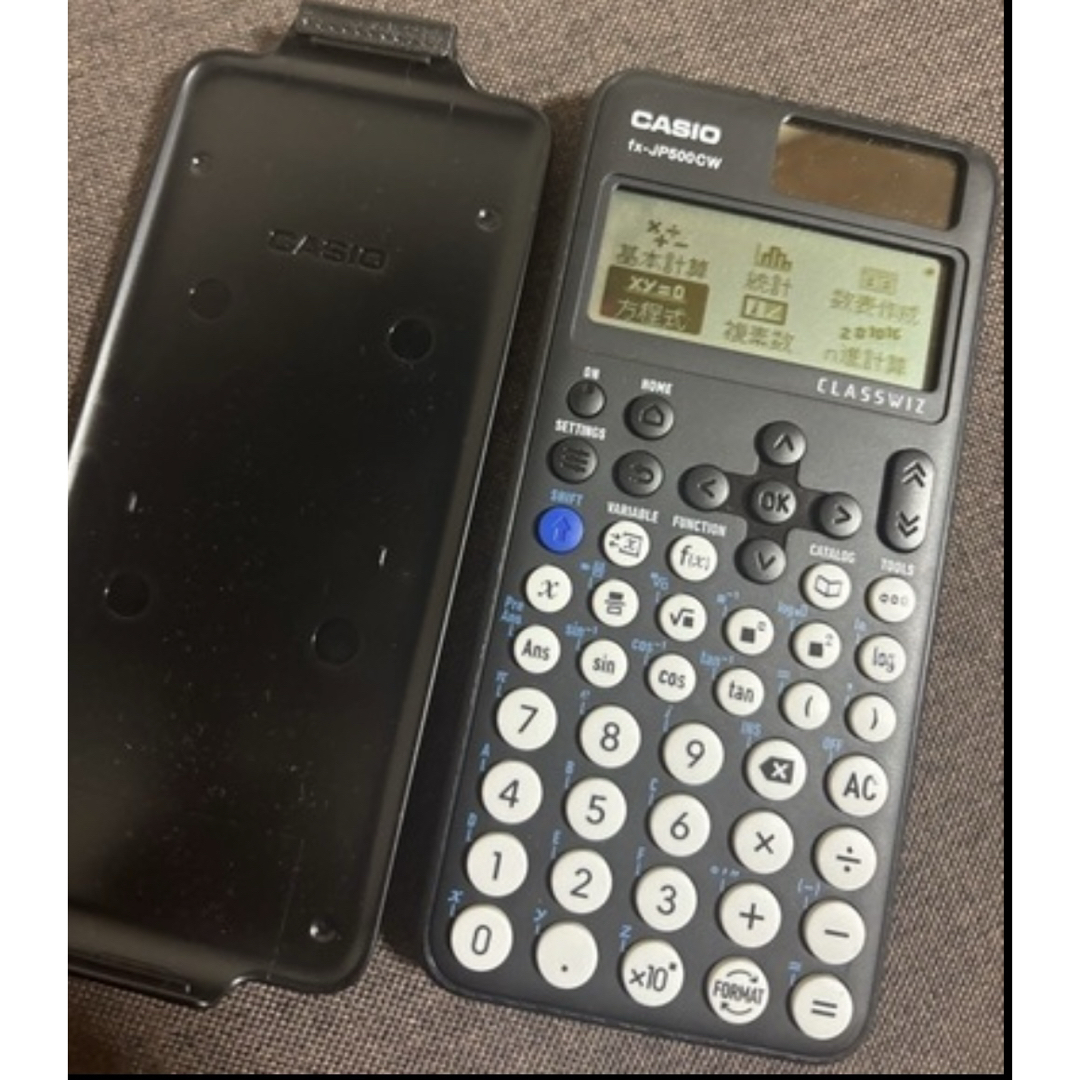 CASIO(カシオ)のCASIO fx-JP700CW-N スマホ/家電/カメラの生活家電(その他)の商品写真