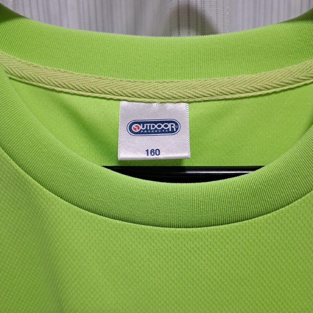 OUTDOOR(アウトドア)の半袖　160㎝ キッズ/ベビー/マタニティのキッズ服男の子用(90cm~)(Tシャツ/カットソー)の商品写真