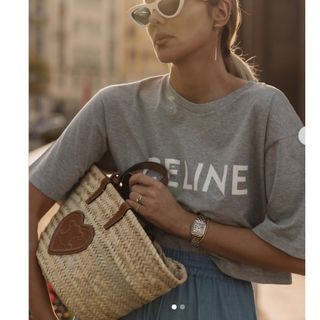 CELINE - セリーヌ カバ ブラック 美品 えみり トゥモローランド CELINE - セリーヌ カバ ブラック 美品 えみり トゥモローランド