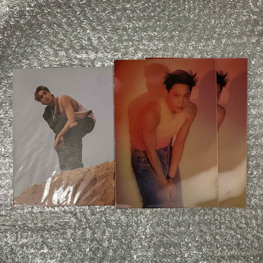 EXO(エクソ)のEXO カイ ポストカード postcard フォト セット エンタメ/ホビーのCD(K-POP/アジア)の商品写真