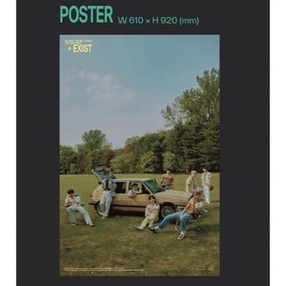 エクソ(EXO)のEXO アルバム EXIST photobook Over. ポスター(K-POP/アジア)