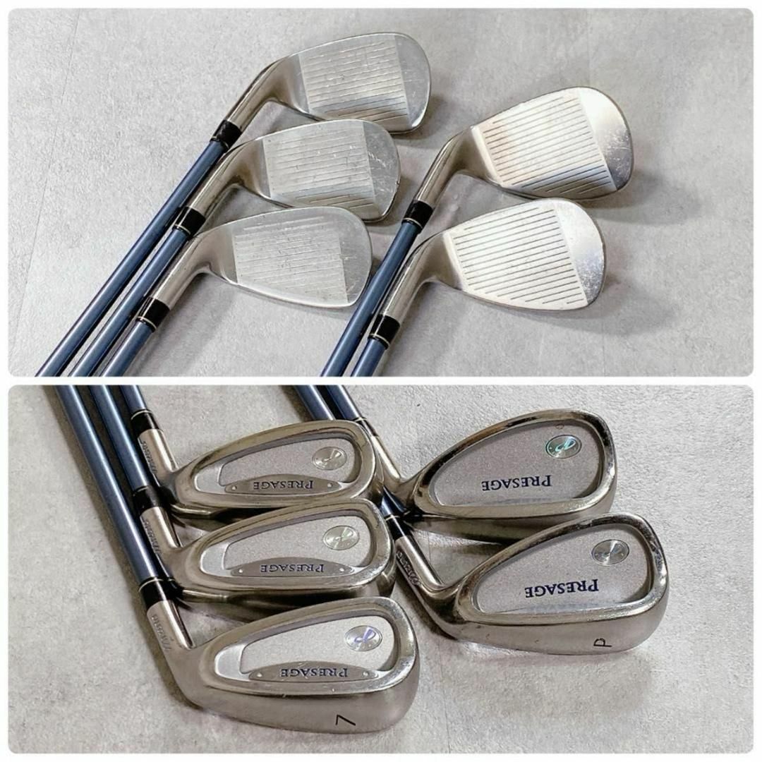 【第1位獲得！】 MIZUNO - クラブセット ゴルフ レディース PRESAGE mizuno W478 クラブ