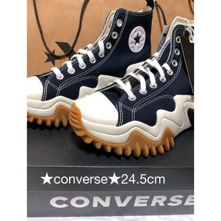 CONVERSE - 新同23.5 converse コンバース ジャックパーセル CONVERSE - 新同23.5 converse コンバース ジャックパーセル