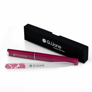 G.Liane 爪やすり ガラス、プロフェッショナルクリスタルガラスネイルファイ(ネイルケア)