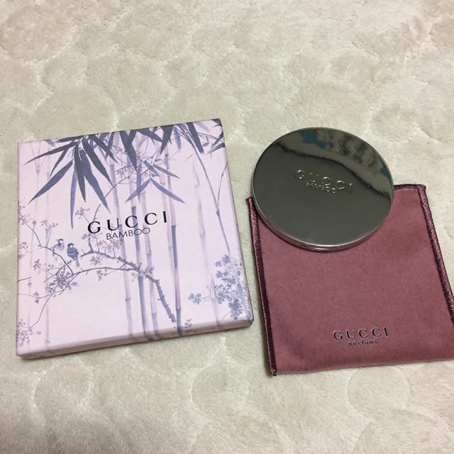 Gucci(グッチ)のGUCCI コンパクトミラー✨ コスメ/美容のコスメ/美容 その他(その他)の商品写真