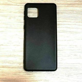 AQUOS sense6　ソフトケース カバー TPU ブラック　管理148-4(Androidケース)