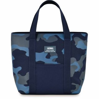 【在庫セール】サーモス 保冷ランチバッグ 7L ネイビーカモフラージュ RFF-(弁当用品)