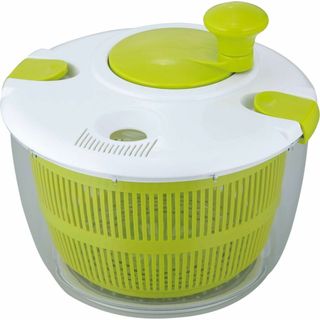 和平フレイズ サラダスピナー 野菜水切り器 キッチンアシスト 24cm 下ごしら(調理道具/製菓道具)