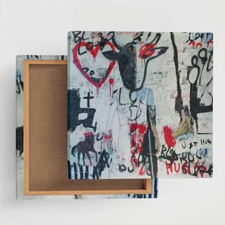 【新着商品】モダン アート アートパネル 30cm × 30cm 日本製 ポスタ(その他)
