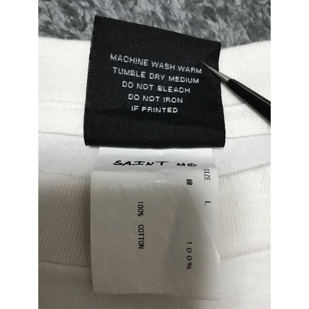 セントマイケル　eye tシャツ メンズのトップス(Tシャツ/カットソー(半袖/袖なし))の商品写真