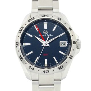 グランドセイコー Grand Seiko スポーツコレクション GMT 腕時計 時計 ステンレススチール メンズ ブルー系 9F86-0AB0 【中古】(腕時計(アナログ))