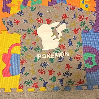 ユニクロ(UNIQLO)のレイラ様専用 ポケットモンスター 120サイズ Tシャツ(Tシャツ/カットソー)