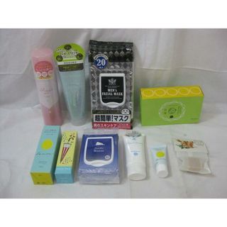 未使用 コスメ YAETOCO  アクアマリン 他 クレンジング バスソルト 石けん ミスト パック クレンジング 等 10点(その他)