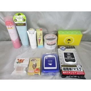  未使用 コスメ yaetoco コスメプロ しょうが百花 他 石けん バスソルト クレンジング 等 10点(その他)