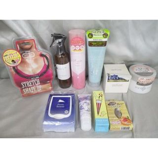  未使用 コスメ アクアマリン コスメプロ ポリパリ 他 ティント ヘアトリートメント クレンジング 等 10点(その他)