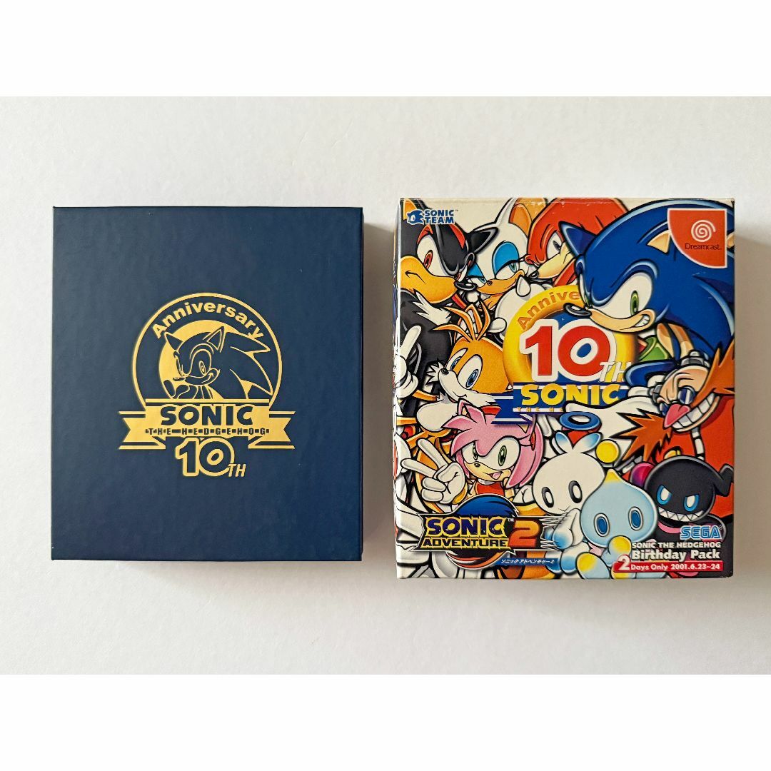 SEGA - ドリームキャスト ソニックアドベンチャー2 バースデイ