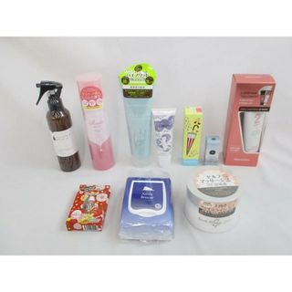  未使用 コスメ、スキンケア moremo　アクアマリン　他　ヘアトリートメント　アミュレットミスト　ハンドクリーム　等　10点(その他)