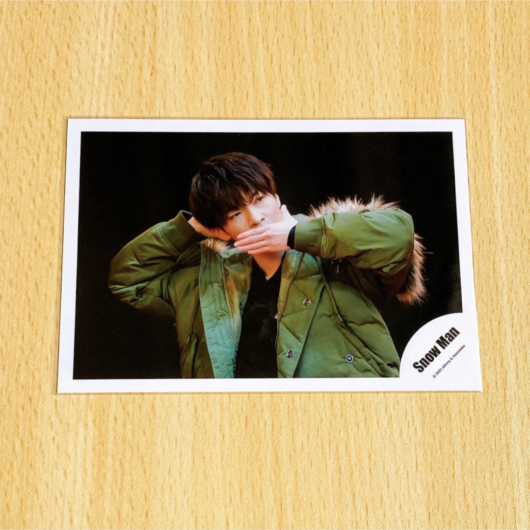 Snow Man(スノーマン)のSnow Man 公式写真 深澤辰哉59 エンタメ/ホビーのタレントグッズ(アイドルグッズ)の商品写真