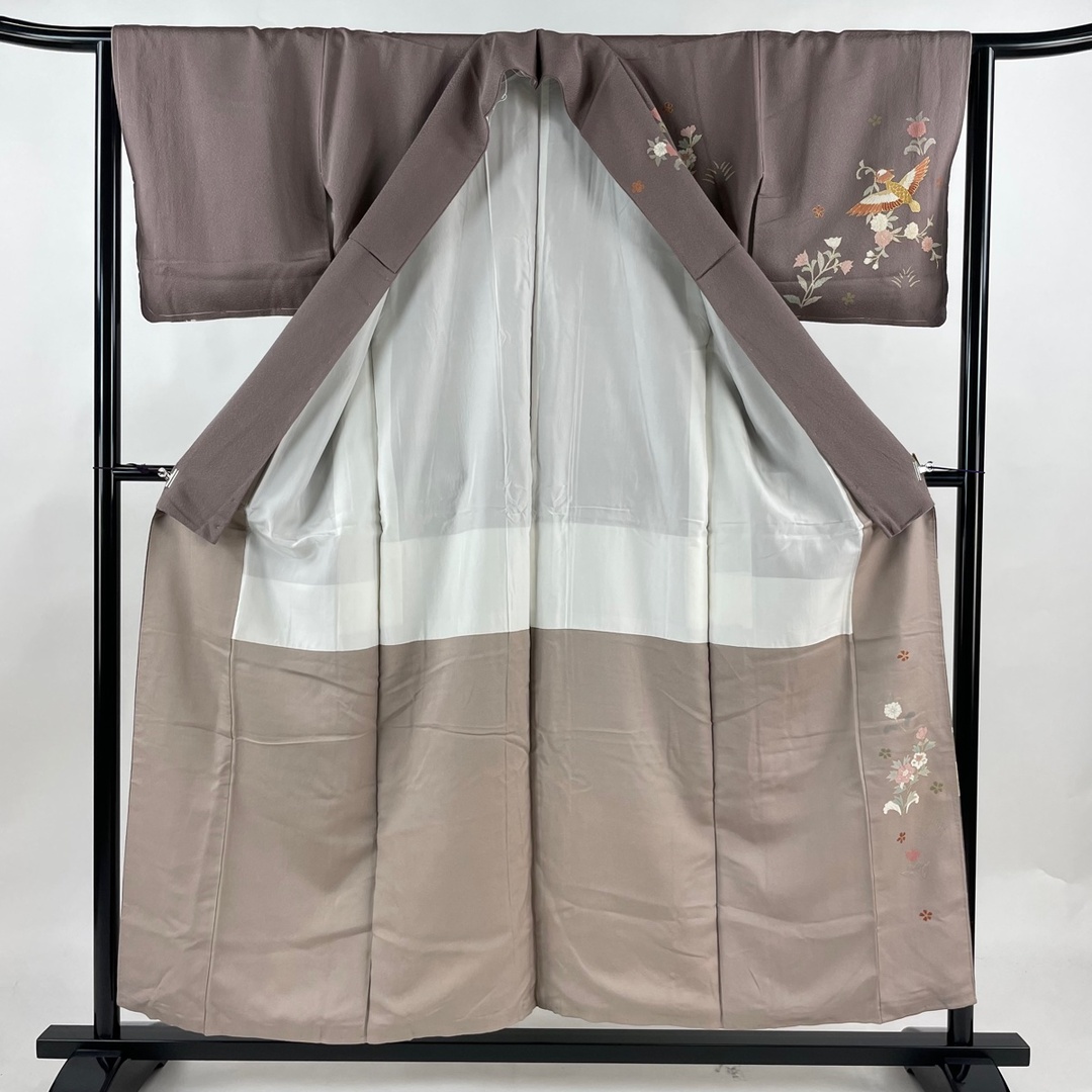訪問着 身丈154.5cm 裄丈63.5cm 正絹 秀品 【中古】 レディースの水着/浴衣(着物)の商品写真