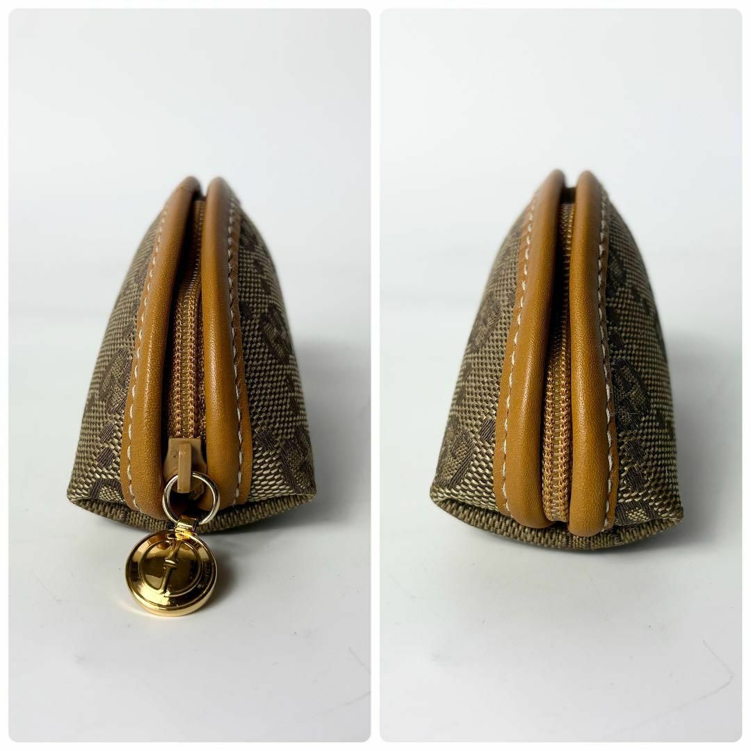 【未使用品】グッチ GUCCI GGキャンバス シェルコインケース ヴィンテージ GUCCI - 【未使用品】グッチ GUCCI GGキャンバス シェルコイン