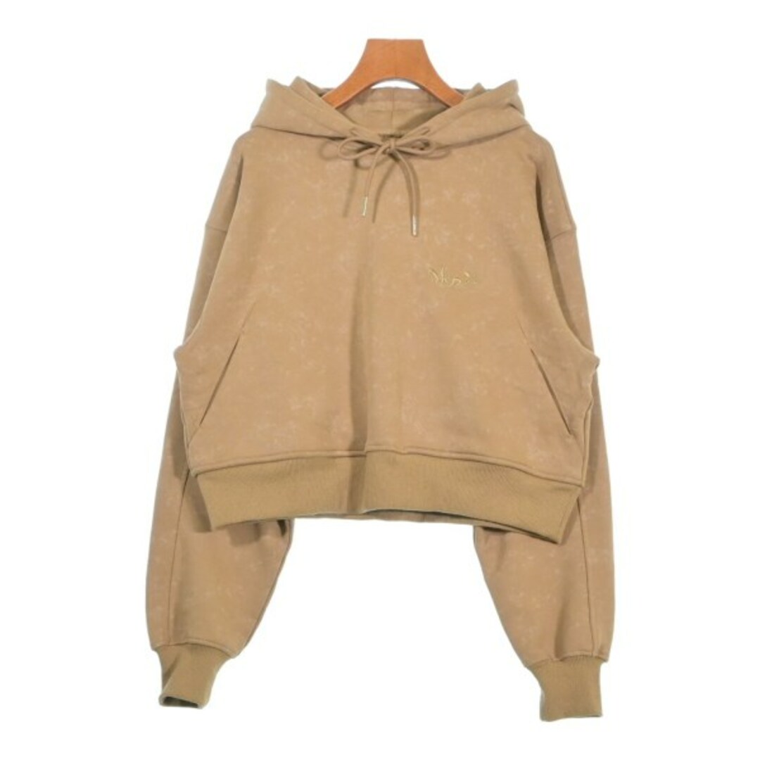 NKNIT ンニット パーカー 1(S位) ベージュ 【古着】【中古】