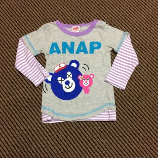 アナップキッズ(ANAP Kids)のANAPkids ロンT(その他)