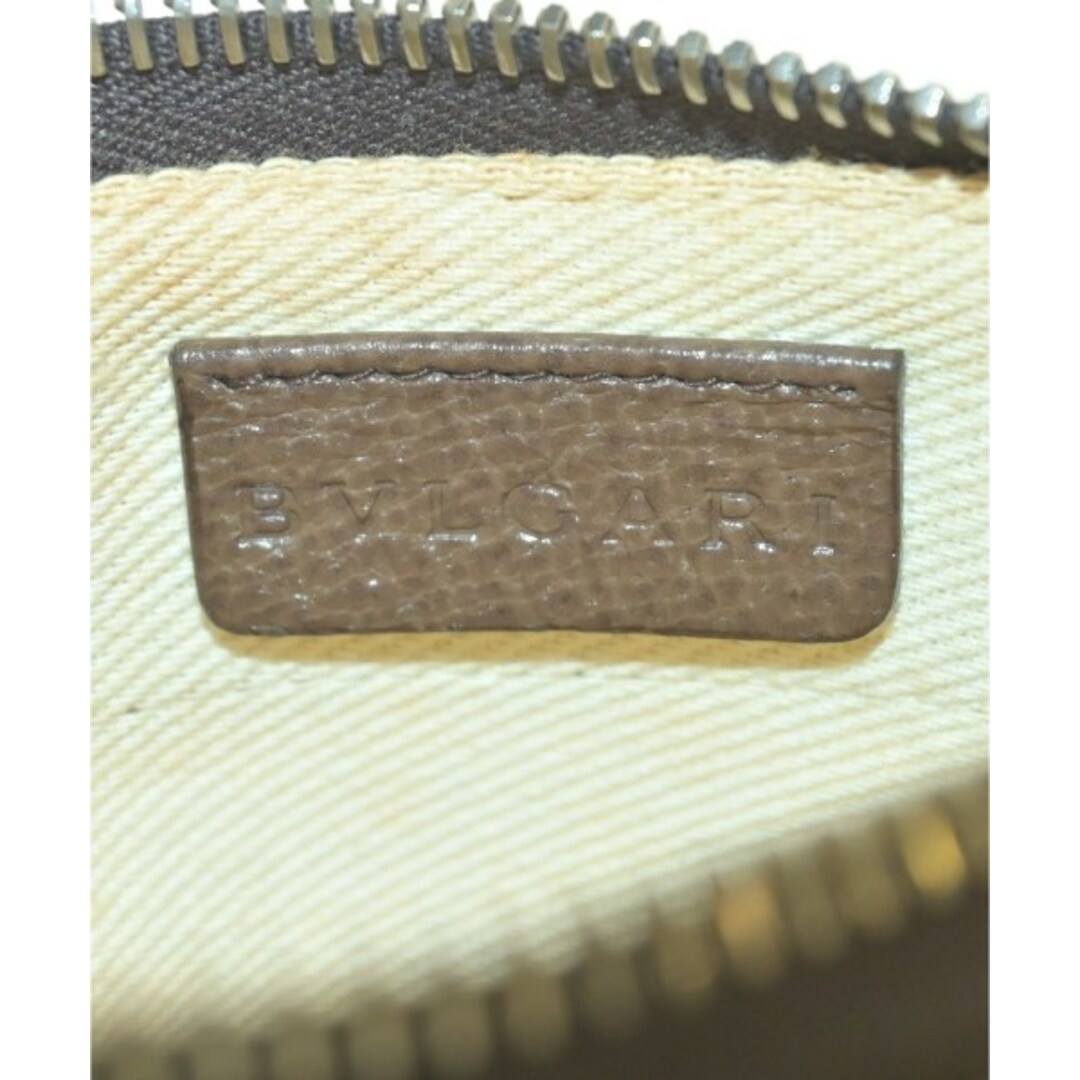 BVLGARI ブルガリ ショルダーバッグ ベージュx茶 4500925Y0001 BVLGARI ブルガリ ショルダーバッグ - ベージュx茶 【古着】【中古】