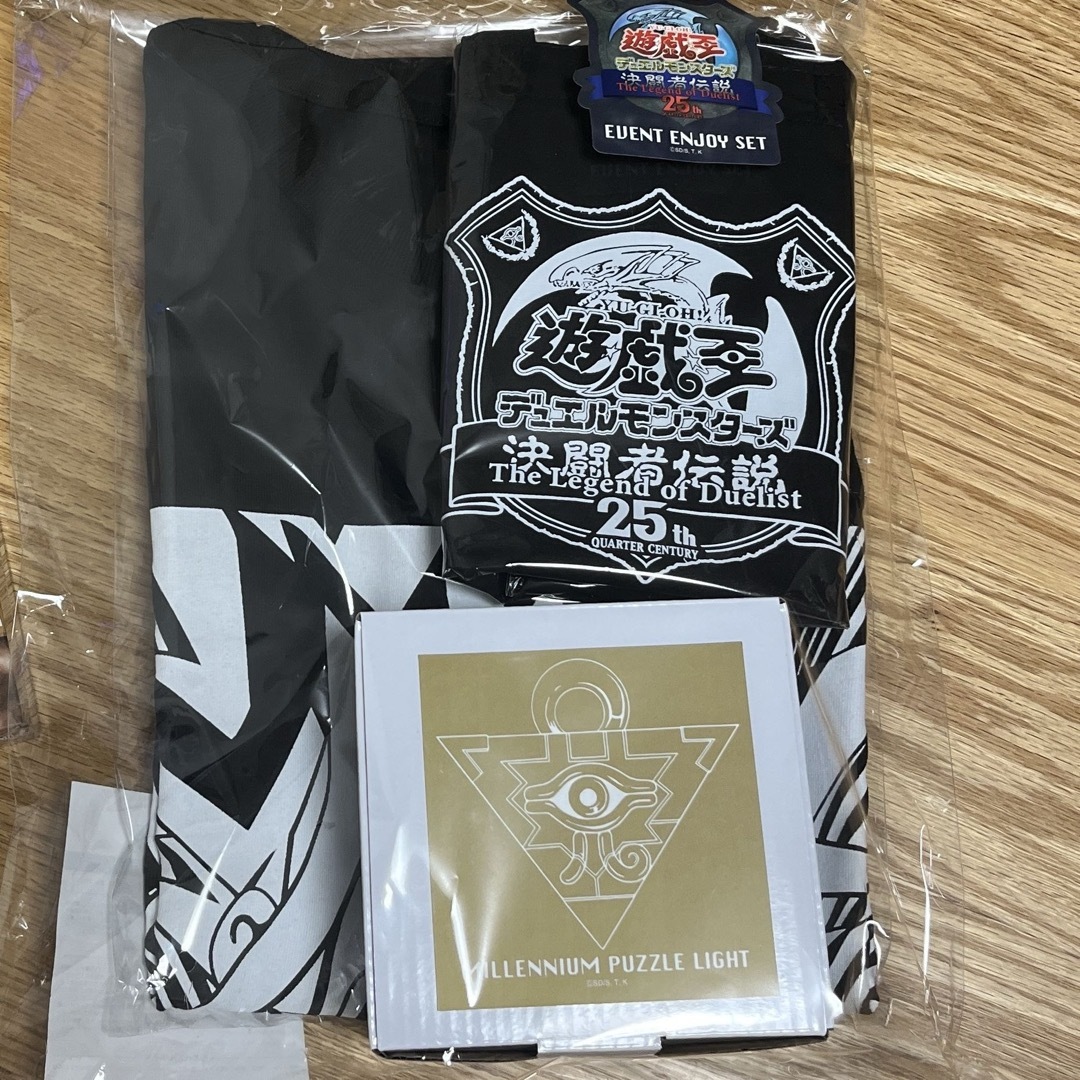 遊戯王(ユウギオウ)の遊戯王 決闘者伝説 25th イベントエンジョイセット エンタメ/ホビーのトレーディングカード(その他)の商品写真