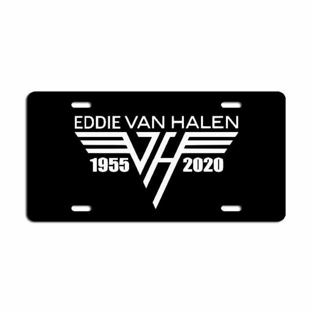 アメリカン雑貨【エドワード・ヴァン・ヘイレン】ナンバープレート-9 インテリア/住まい/日用品のインテリア小物(置物)の商品写真