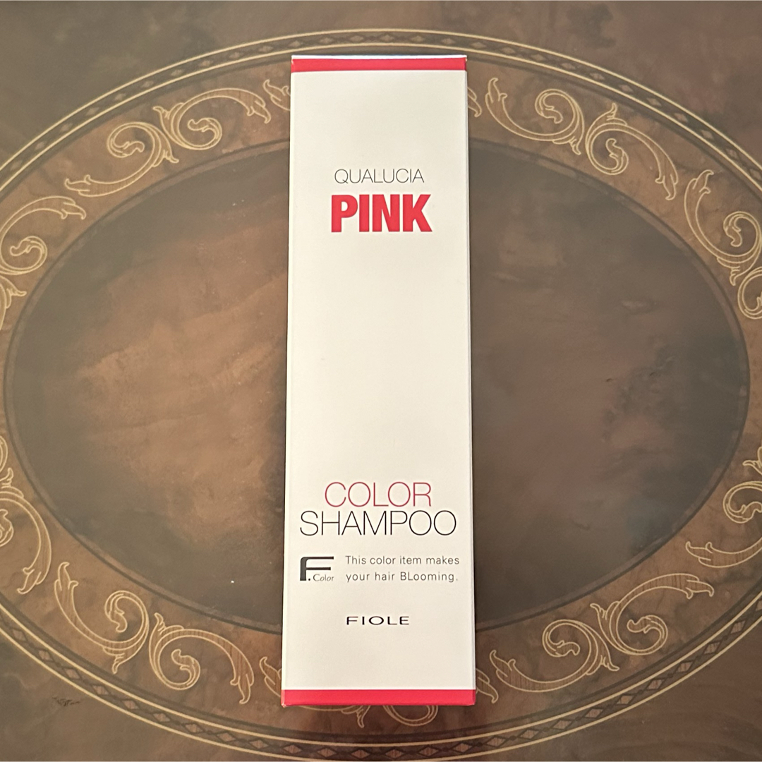 FIOLE(フィヨーレ)の新品 フィヨーレ クオルシア カラーシャンプー 250ml ピンク コスメ/美容のヘアケア/スタイリング(シャンプー)の商品写真