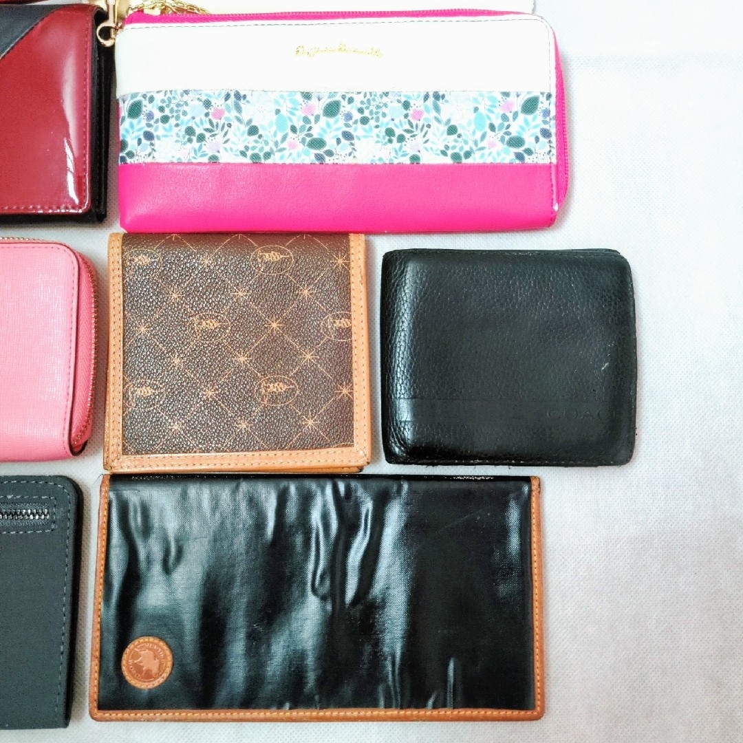 【10点まとめ売り】COACH dunhill GUESS 財布 カードケース imgrc0083623522.jpg