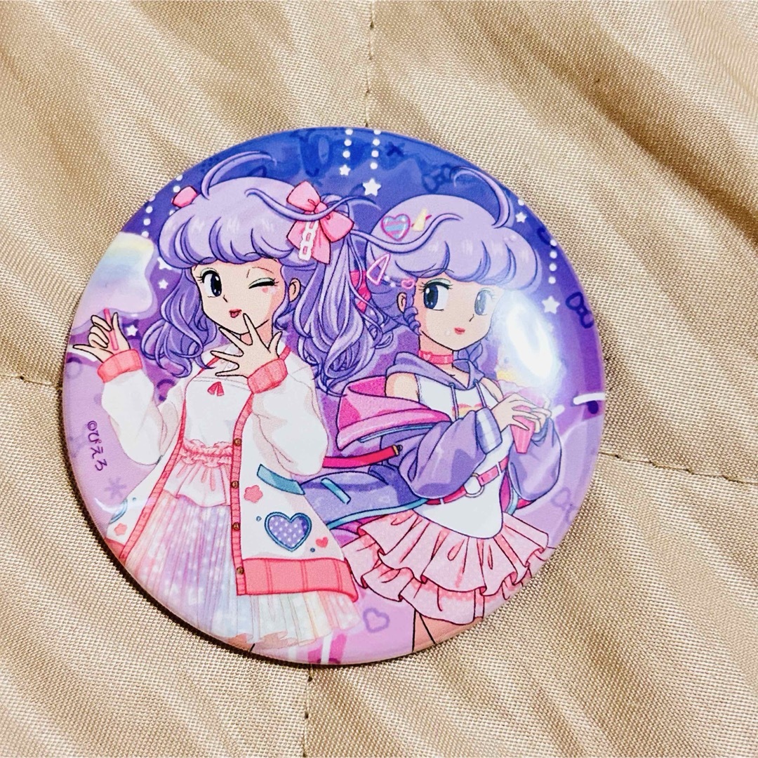 新品クリィミーマミ C 缶バッジ エンタメ/ホビーのおもちゃ/ぬいぐるみ(キャラクターグッズ)の商品写真