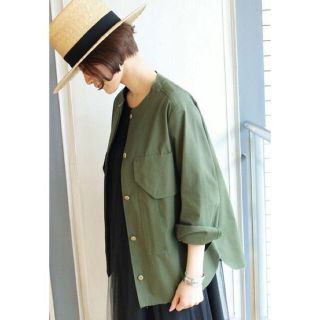 イエナ(IENA)のIENA 美品 16SS LA BOUCLE ウェザー ブルゾン(ブルゾン)