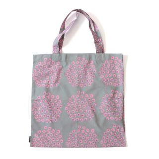 マリメッコ(marimekko)の新品未使用✴︎プケッティ エコバッグ 日本限定カラー(エコバッグ)