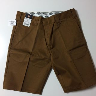 ディッキーズ(Dickies)の【新品】Dickies ハーフパンツ チノパンショートパンツ 36インチ(ショートパンツ)