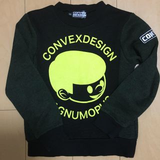 コンベックス(CONVEX)の期間限定値下げ！コンベックス トレーナー130センチ(Tシャツ/カットソー)