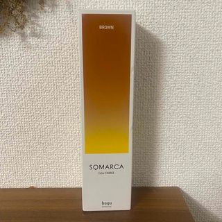 ホーユー(Hoyu)のホーユー ソマルカ カラーチャージ ブラウン 130g ヘアトリートメント(トリートメント)
