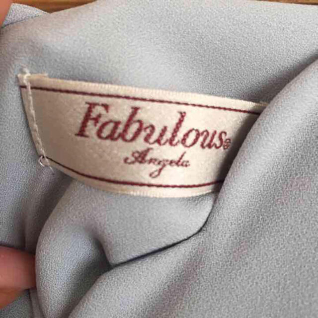 Fabulous Angela(ファビュラスアンジェラ)のえみ様専用☆ Fabulous  パステルカラー リボン ブラウス レディースのトップス(シャツ/ブラウス(半袖/袖なし))の商品写真