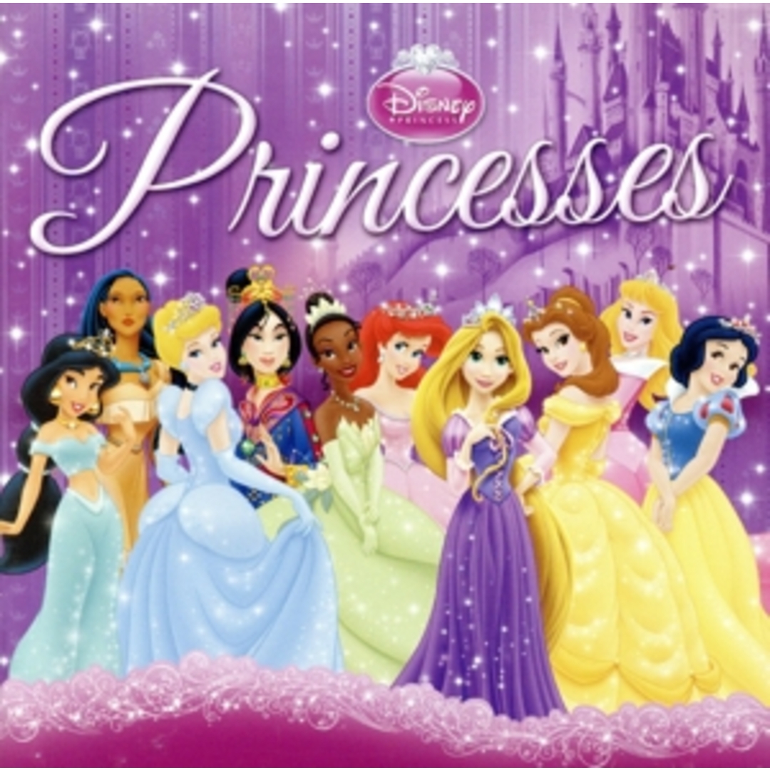 【輸入盤】Disney Princesses エンタメ/ホビーのCD(キッズ/ファミリー)の商品写真