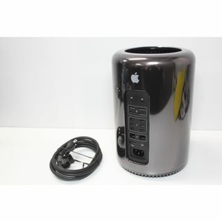 アップル(Apple)のMac Pro（Late 2013）256GB/12GB〈ME253J/A〉④(デスクトップ型PC)